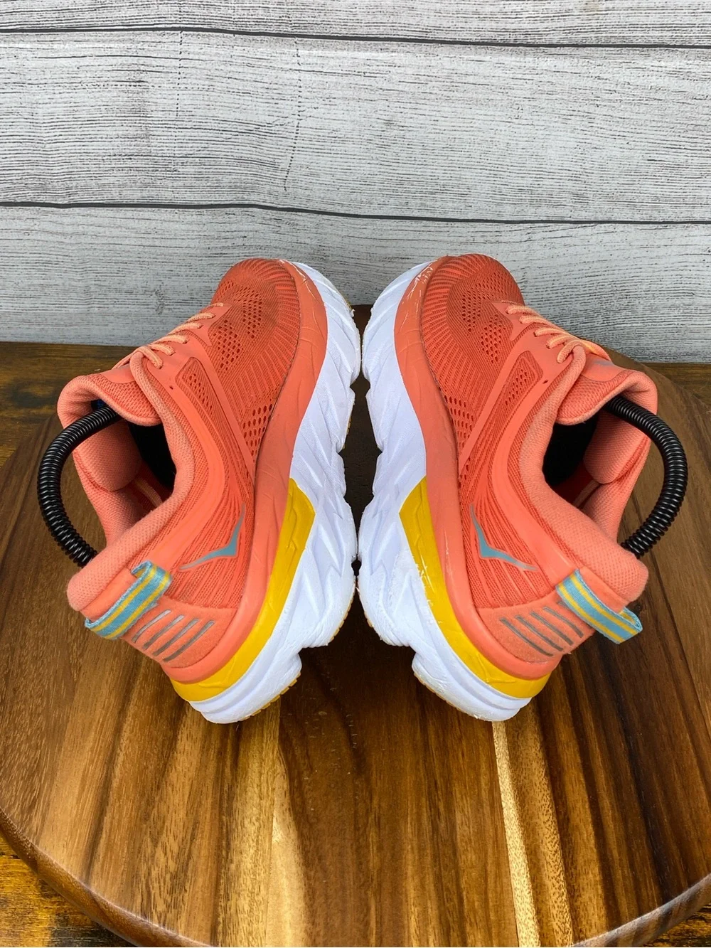 HOKA One One Bondi 7 Coastal Shade Orange Running Shoe Women’s Size 7